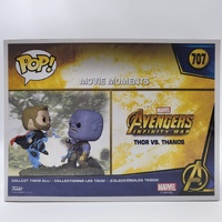Funko Pop Marvel 707 Thor vs Thanos Infinity War Movie Moments Vinyl