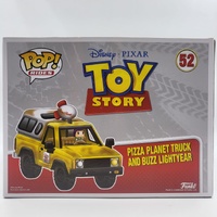 Funko Pop Rides Disney Pixar Pizza Planet Truck and Buzz Lightyear 52