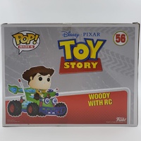 Toy Story Woody with RC Funko Pop Rides Vinyl Figure 56 Disney Pixar