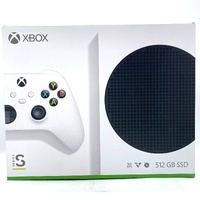 Microsoft Xbox Series S Digital Console 512GB White with Controller