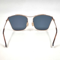 Mimco Imagineer 1722520 Ladies Rose Gold Sunglasses Squared Cat Eye