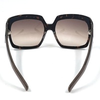 Fendi FS5148 201 130 Ladies Sunglasses Rounded Square Brown Frame Lens