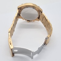 Guess GW0390G2 30 Clear Stones Gold Tone Stainless Steel Mens Watch