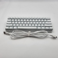 Razer Huntsman Mini 60% Optical Gaming Keyboard Mercury White RZ03-0339