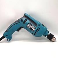 Makita HP1640 Corded Hammer Drill 680W 16mm with Handle and Drill Bits