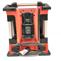 Milwaukee M18 Worksite Radio Charger Bluetooth FM AM Digital Clock 18V