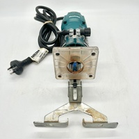 Makita Q04381 Corded Trim Router with Bracket 530W Woodworking Tool