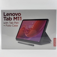 Lenovo Tab M11 TB330FU 11 inch Tablet 128GB WiFi Pen and Folio Case