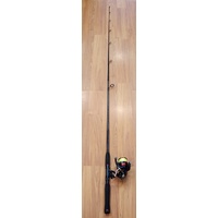 Shimano Sienna Viper FGX 6ft 6 inch 2pc Spinning Combo 4-7kg Reel Line