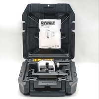 DeWalt DW089CG 3 Beam Line Laser Green Laser with Clamp and Manual