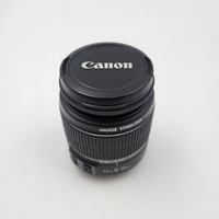 Canon EF-S 18-55mm f/3.5-5.6 IS Zoom Lens with Image Stabilizer DSLR