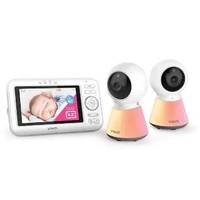 VTech 2 Camera Full Colour Video and Audio Baby Monitor BM4200N-2