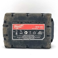 Milwaukee M18 18V RedLithium-Ion 5.0Ah Extended Capacity Battery Pack M18B5
