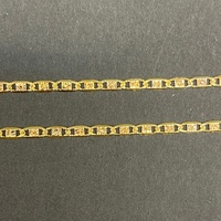 Ladies 18ct Yellow Gold Anchor Link Necklace