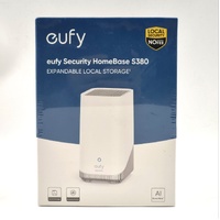 Eufy Security Homebase S380 Smart Hub 16GB Human and Vehicle Detection