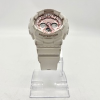 Casio Baby-G BA-130-7A1 Digital White Resin Shock Resistant Watch