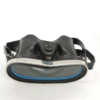GSD Smeralda Vintage Scuba Mask Tempered Glass Collectible Mod. Media