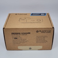 Blackvue DR590X-1CH Plus Full HD 1080p 60fps WiFi Dashcam 1 Channel