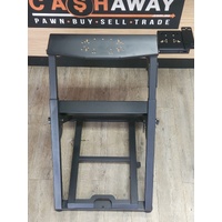 Next Level Racing Wheel Stand Black Sim Racing Accessory Stable Frame
