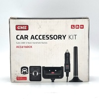 GME ACC6160CK Car Accessory Kit for 5W Handheld Radio Fits GME Models