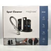Lenoxx Magivaac SPC450 Spot Cleaner 600W 2x Brushes Detachable Tanks