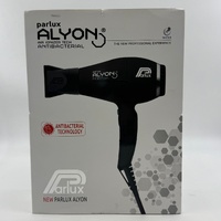 Parlux Alyon Air Ionizer Tech Hair Dryer 2250W Matt Black Professional