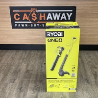 Ryobi 18V ONE+ Line Trimmer and Blower Kit 2.0Ah Battery R18XBLT12