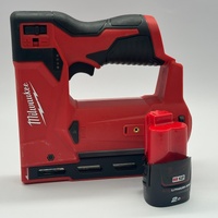 Milwaukee M12 BST 10mm Crown Stapler 12V with 2.0Ah Battery Tool Kit