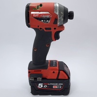 Milwaukee M18 Fuel M18 FID2 18V 1/4 Inch Hex Impact Driver 5.0Ah Battery