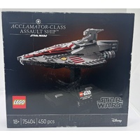 LEGO Star Wars Acclamator-Class Assault Ship 75404 450 Pieces Age 18+