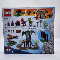 LEGO Marvel 11200 Spidey and Gobby Raptor Battle Tree House HQ 143pcs 4+