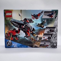LEGO Marvel Captain America vs Red Hulk Battle 76292 8+ Building Toy