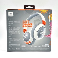 JBL Junior 470NC Noise Cancelling Wireless Over Ear Kids Headphones White