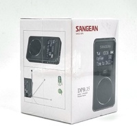 Sangean DPR-35 DAB+ FM Pocket Radio Black LCD Display Rechargeable