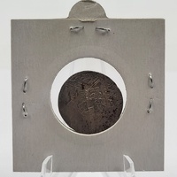 Crusader States Silver Dirham Imitating Ayyubid Al-Zahir Ghazi Acre