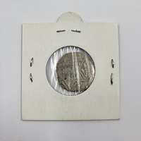 Medieval Silver Dirham Coin Ayyubid Emir Aleppo Rare Crusader States