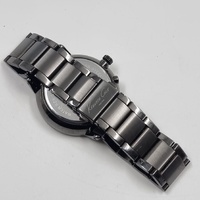 Kenneth Cole New York KC9030 Mens Gunmetal Stainless Steel Bracelet Watch