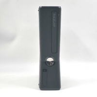 Microsoft Xbox 360 S Slim Console 1439 with Kinect Sensor Controller and Leads