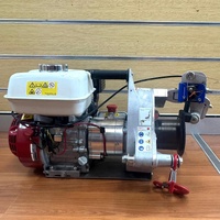 Honda PCH 2000 Portable Capstan Winch GX160 1150kg Pull 450kg Lift