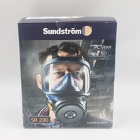 Sundstrom SR 200 Full Face Respirator Mask PC Visor Safety Protection
