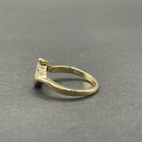 Ladies 18ct Yellow Gold Diamond Ring