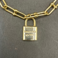 Ladies 18ct Yellow Gold Paperclip Link Bracelet
