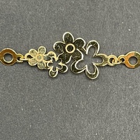 Child's 18ct Yellow Gold Anchor Link Bracelet