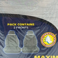 Tradies RPG1002TRG 2pc Waterproof Seat Covers for Holden Colorado and D-Max