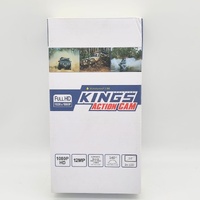 Adventure Kings 12MP 1080p Full HD Action Camera 2 Inch LCD Waterproof