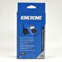 Kincrome K8411 Diagnostic OBD2 Scan Tool Semi Pro Blue Black Code Scanner