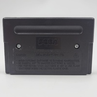 Wrestle War Sega Mega Drive Cartridge Retro Classic Wrestling Game