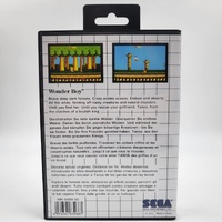 Wonder Boy SEGA Master System Retro Video Game Cartridge Classic
