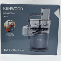 Kenwood MultiPro Go FDP22.130GY Food Processor 650W Compact Grey 1.3L