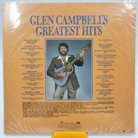 Glen Campbell Greatest Hits 1982 Vinyl LP Country Classic Album Record
